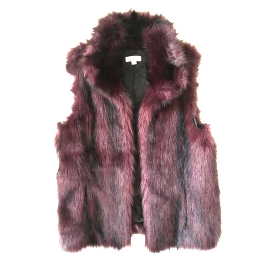 ✨NWTS • Calvin Klein Faux Fur Vest✨